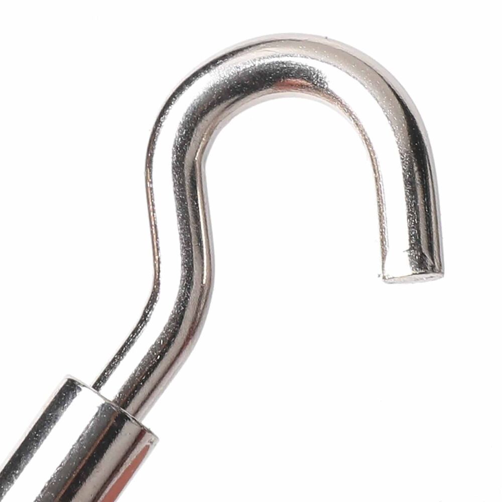 40PCS Super Strong Magnetic Hooks Rare Earth Neodymium N38 UP TO 8KG