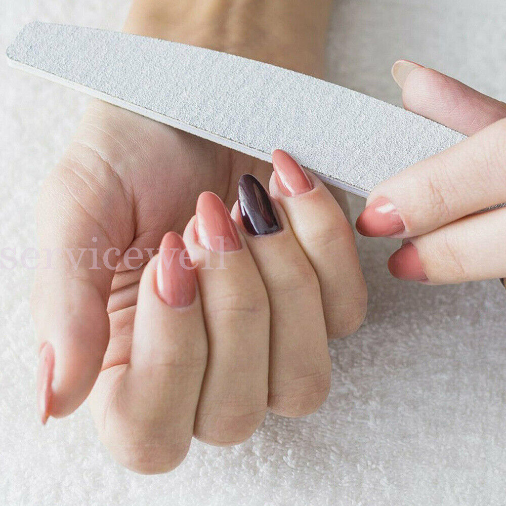 Nail Files Harbour Bridge 100/180 Grit Professional Manicure Pedicure