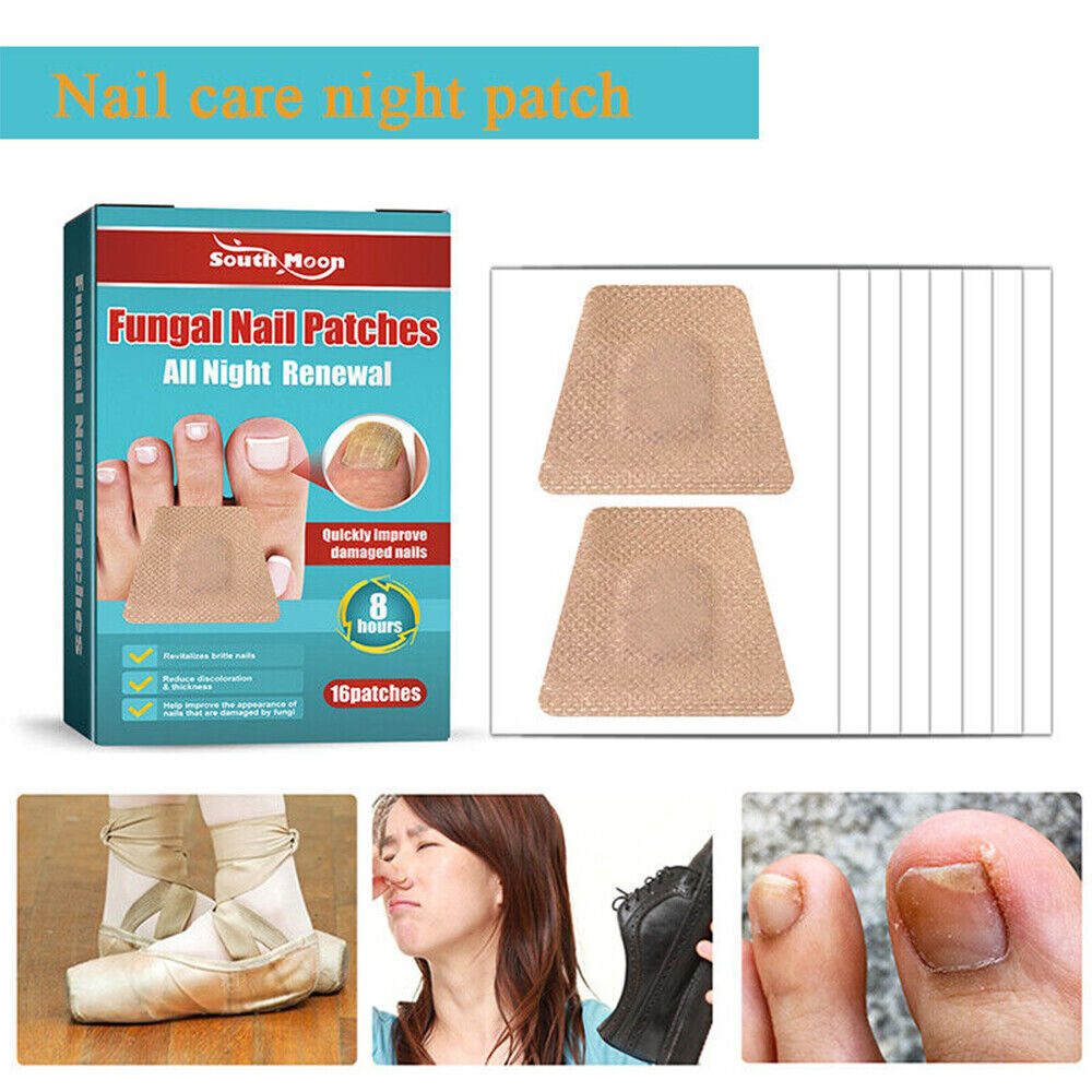 32pcs Nail Fungal Patches for Fungus Finger Toe Nail Repair Plaster Stickers