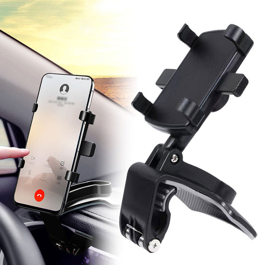 Lifegiverwise Phone Holder, Universal Swivelling Stand Car Phone Holder