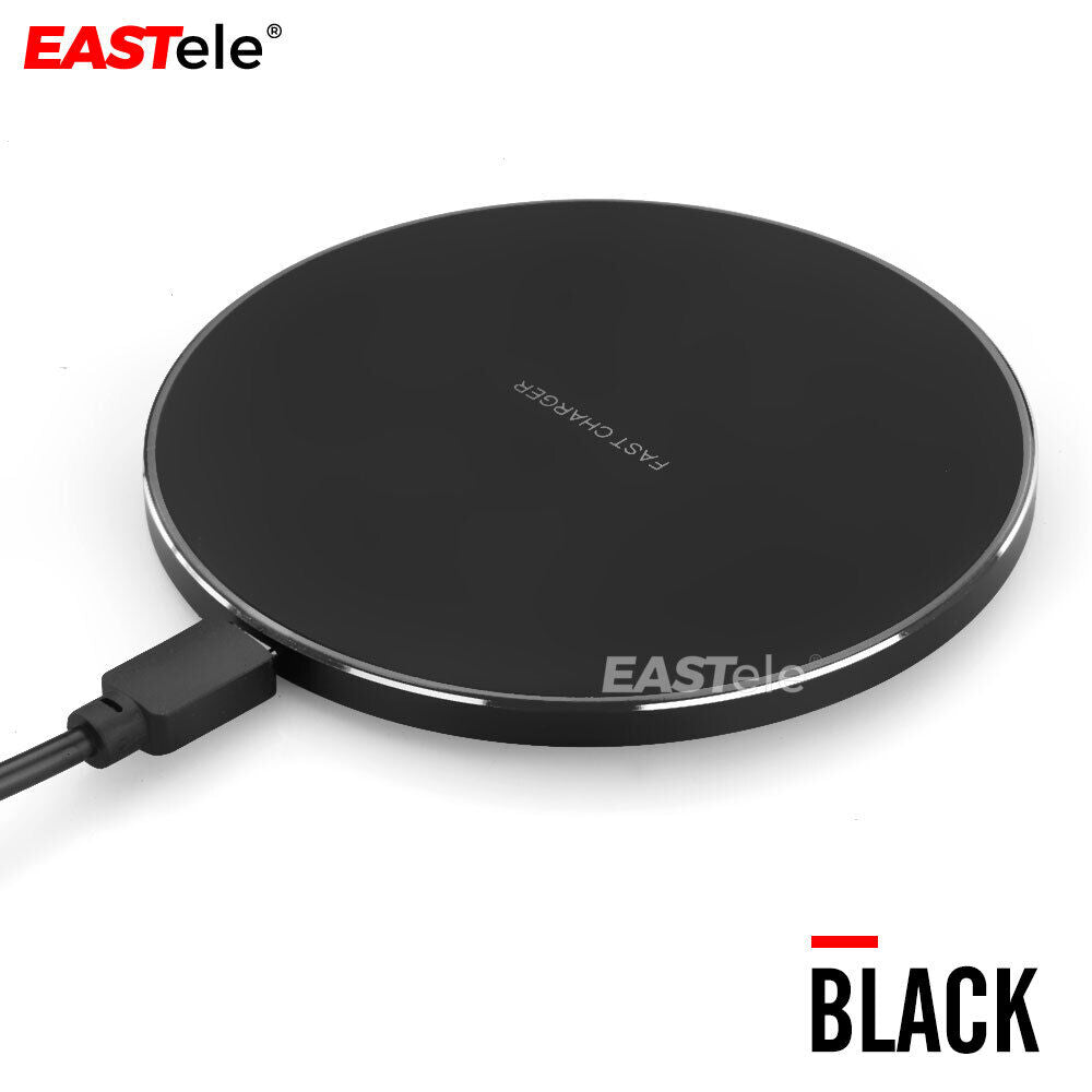 Wireless Charger FAST Charging Pad For iPhone 16 Pro Max 15 14 13 11 Samsung S24