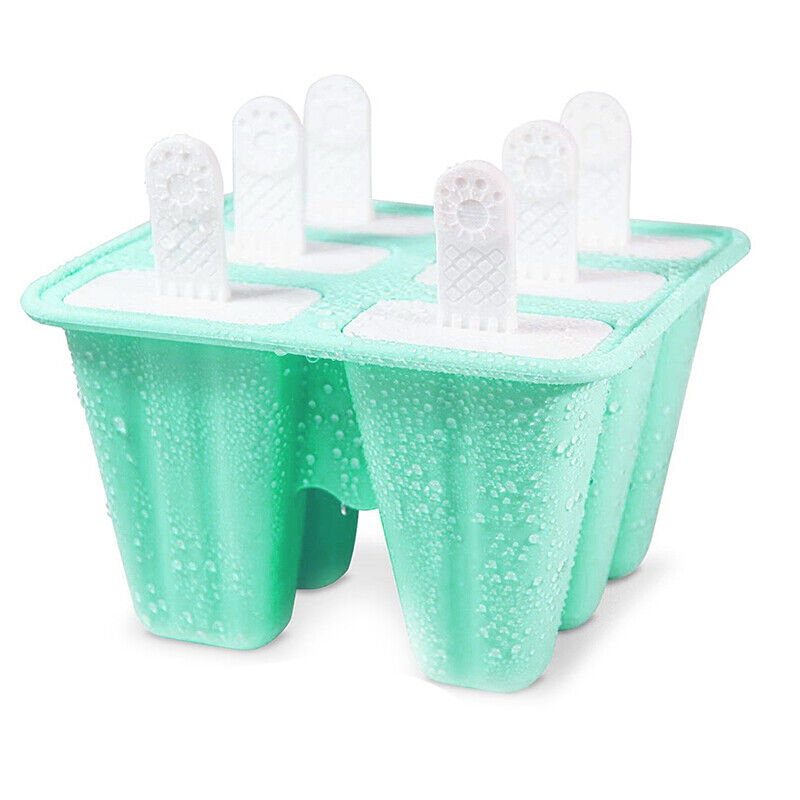 Silicone Ice Cream Mould Block Frozen Molds Icy Pole Jelly Popsicle