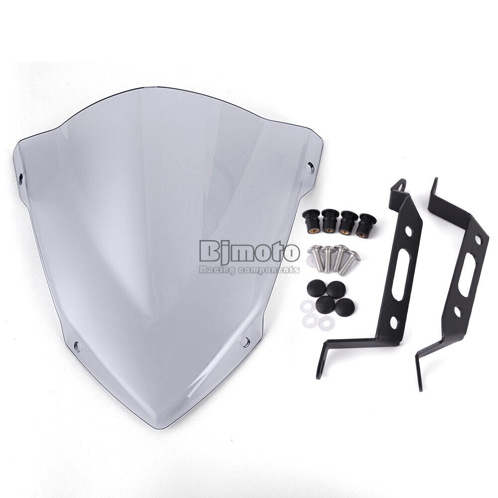 Windshield Windscreen Wind Protector For Yamaha MT-07 FZ-07 2018 2019 2020