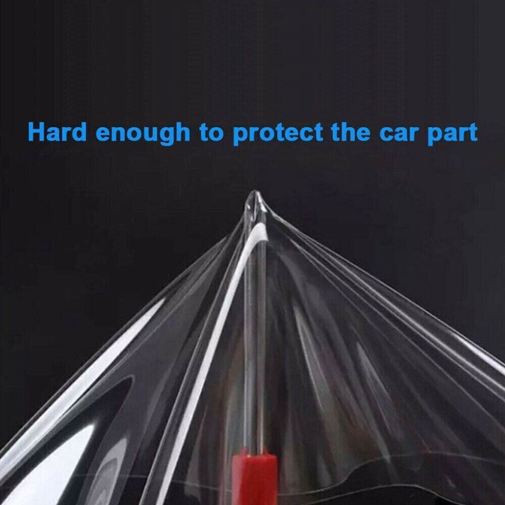 300×15cm Auto Car Paint Protection Film Wrap Sticker Protector Clear Transparent