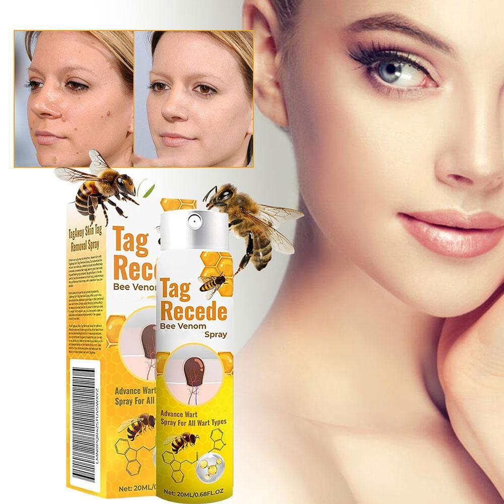 Tag Recede Bee Wart Treatment Spary, Bee Wart Removal Care Spray^