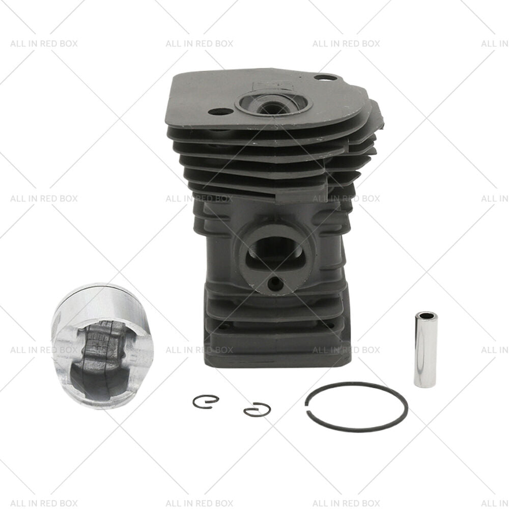 42mm Cylinder Head & Piston Pin Ring Kit Suitable for Chainsaw Husqvarna 340 345