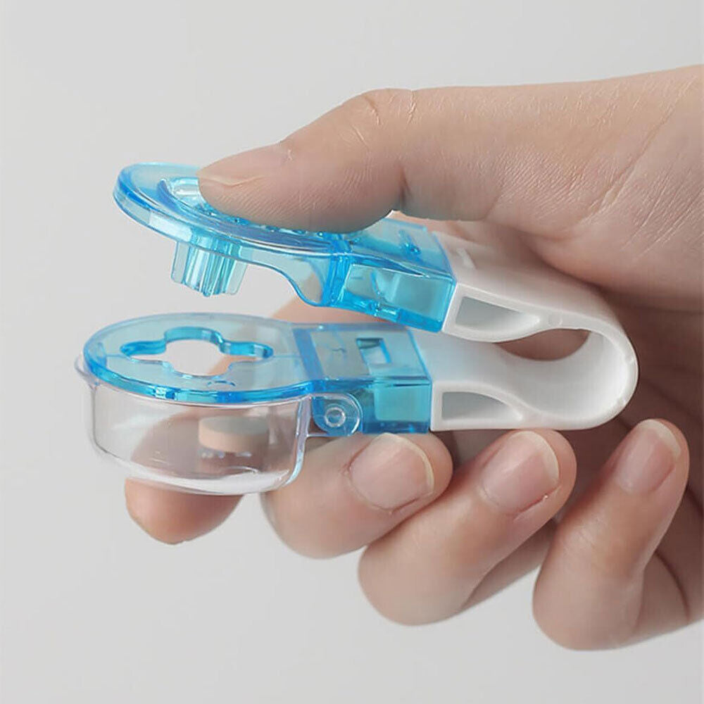 Pill Popper Blister Pack Pill Puncher Tablet Remover Popper Medicine Tool DM