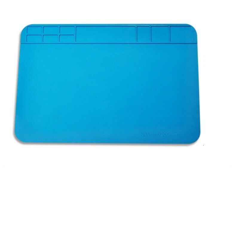 Small Electronics Repair Mat 20*30cm (JS14) Silicone Soldering Pad Work Station