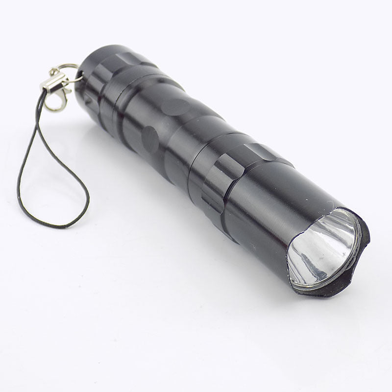 Waterproof Torch light lamp Pocket Keychain Lanterns Mini Flashlight High Power