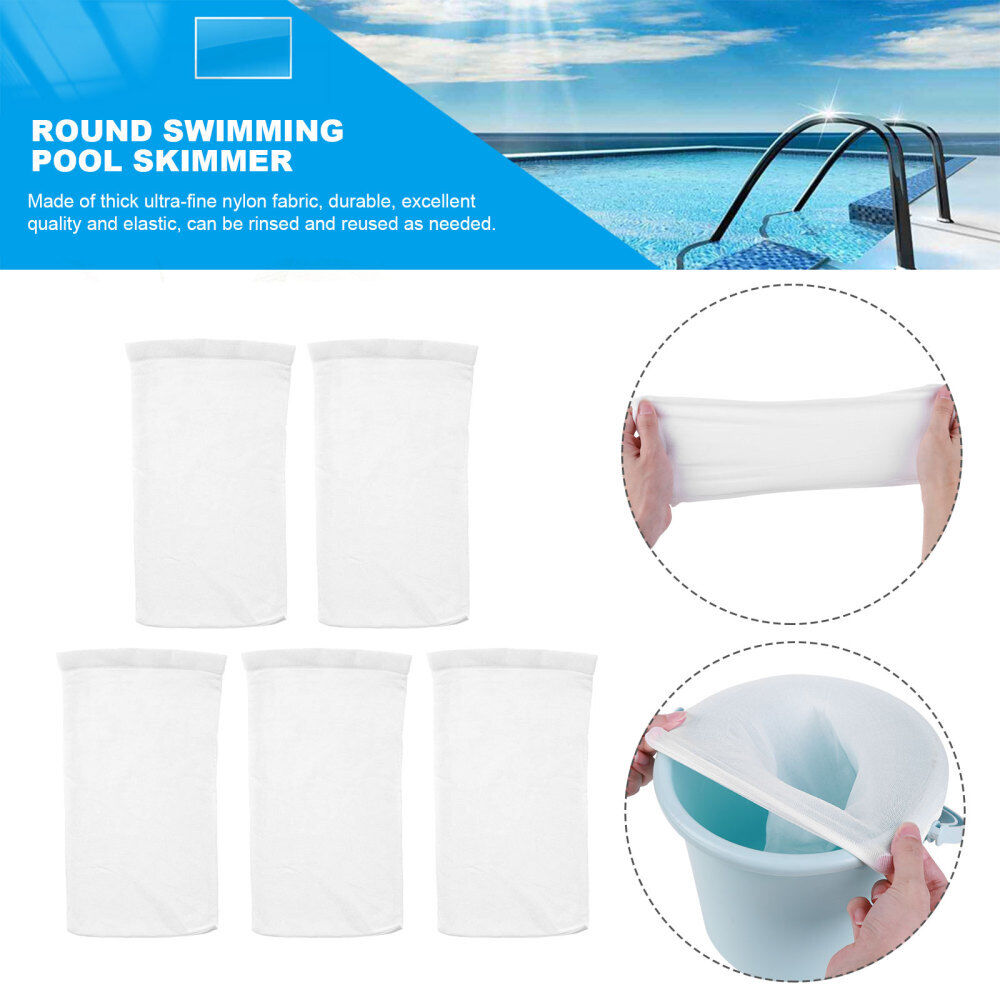 30pcs Pool Set Skimmer Socks Filter Socks Savers Jumbo Large 50 pack Swimming Pool