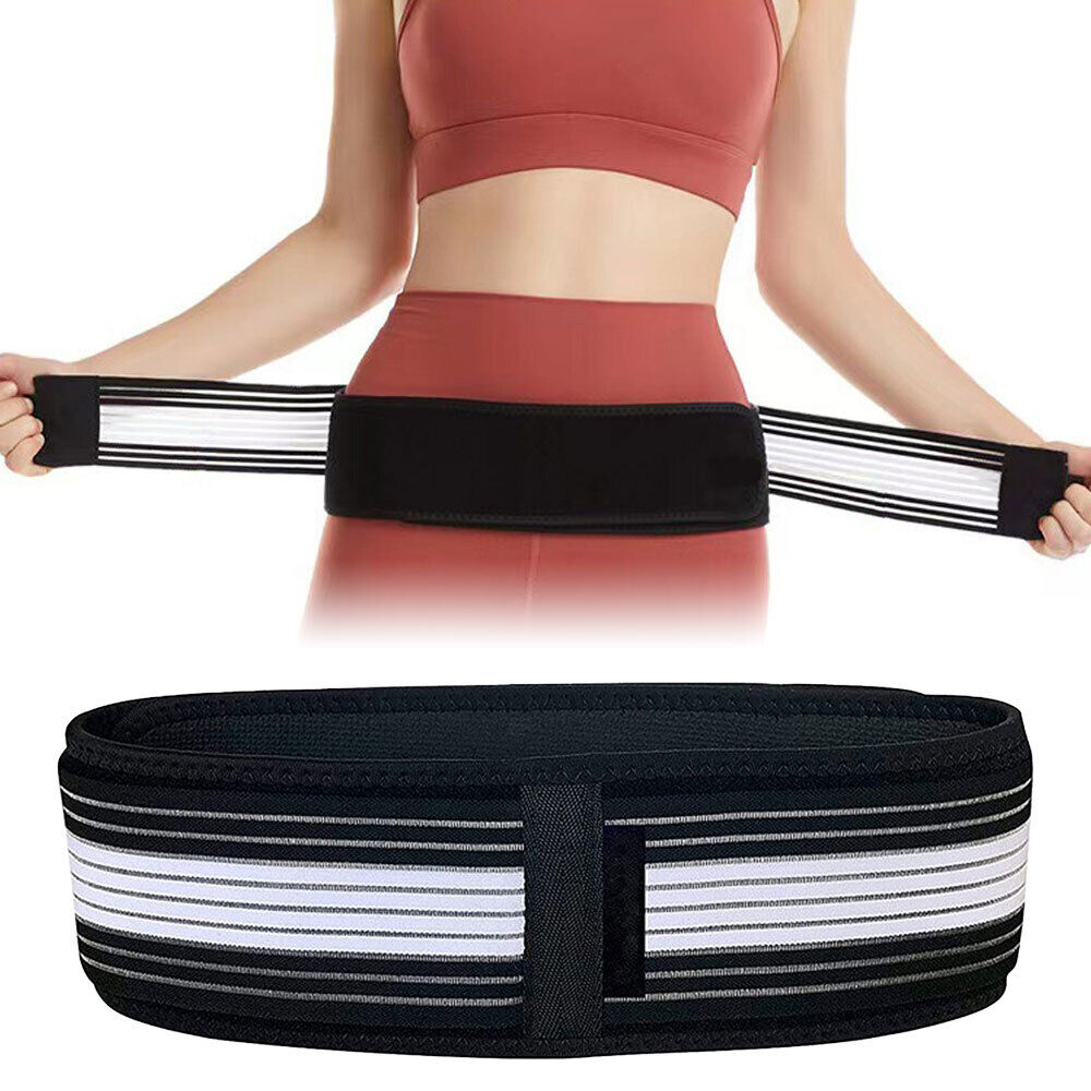 Sacroiliac SI Joint Hip Belt for Lower Back Support Brace Sciatica Pain ReliefLR