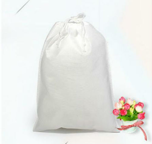 10x Travel Pouch Storage Shoe Bag Portable Tote Drawstring Non-woven Bags Dust