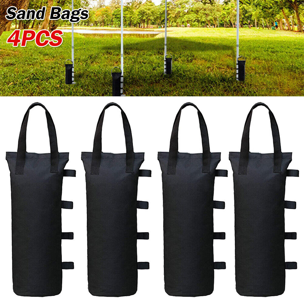 4Pcs Fixed Garden Gazebo Foot Leg Feet Weights Sand Bags for Marquee Party Tent