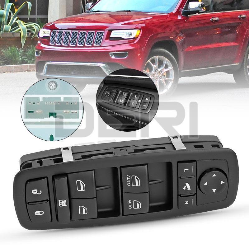 Master Power Window Switch Control For Jeep Grand Cherokee 2014-2015 68184803AA