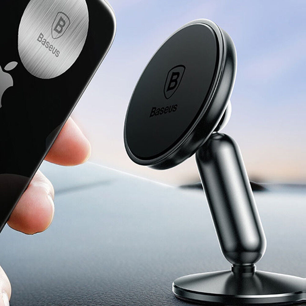 360 Rotation Universal Phone Holder Car Magnetic Mount Stand Navigate for Baseus