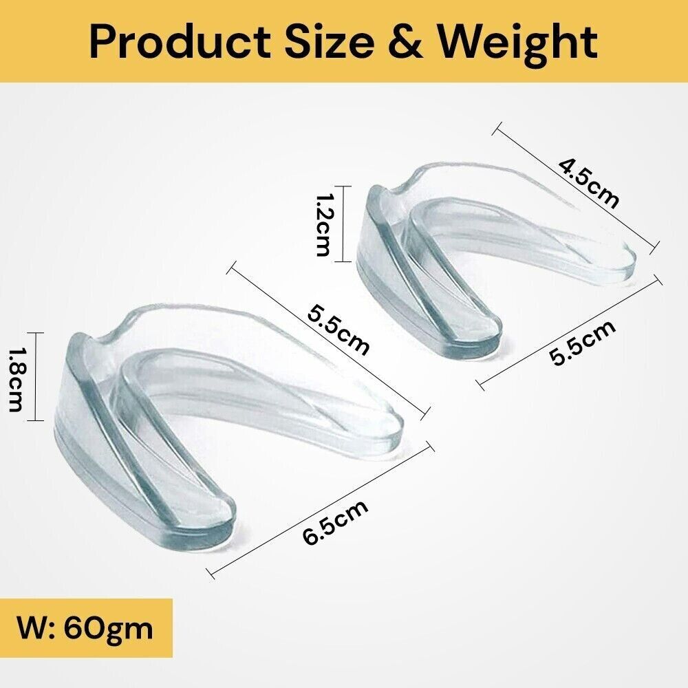 Teeth Grinding Mouthguard Mouth Guard Night Bruxism Clenching Sleeping Dental