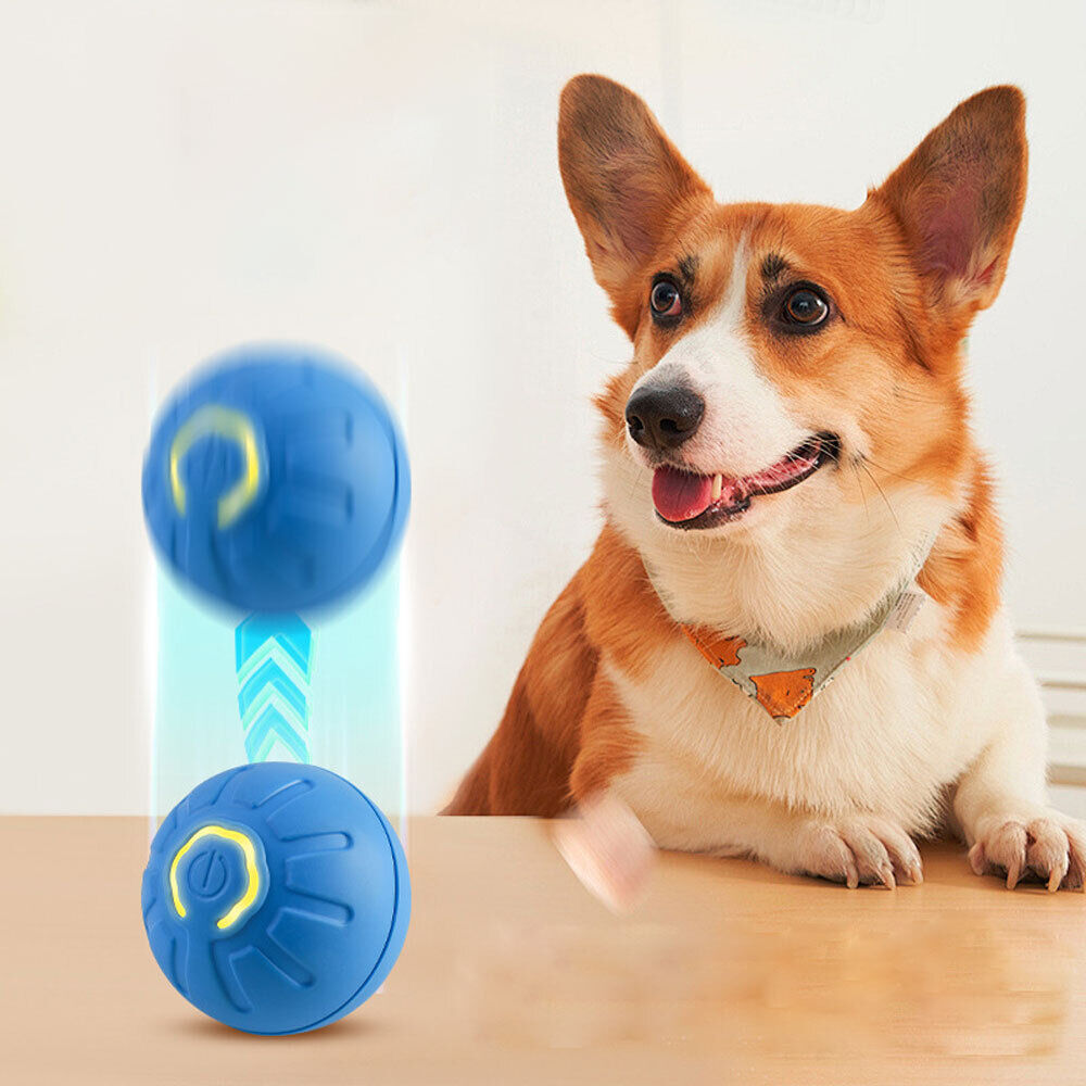 Automatic Jumping Ball Pet Dog Interactive Training Toy Puppy Fetch Ball Toys