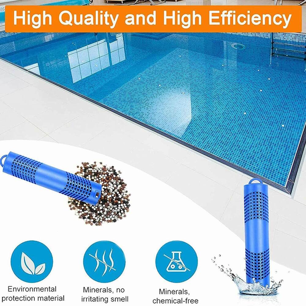 Swimming Zodiac Nature 2 Spa Cartridge Stick Mineral Cleaning Tub Purifi