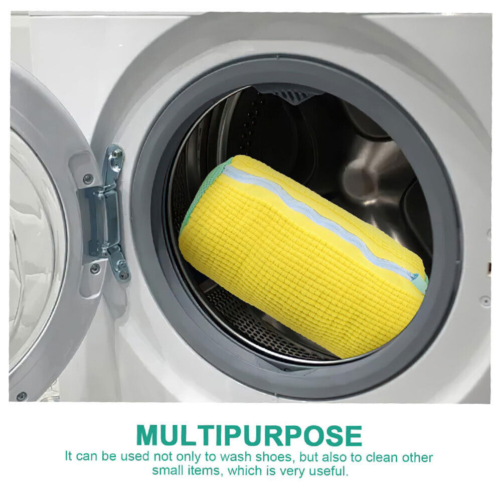 Reusable Anti-Deformation Shoe Washing Laundry Bag for Machine Lightweight