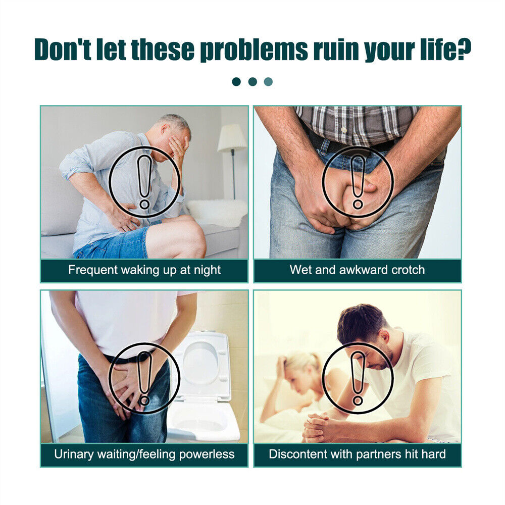 Prostate Care Point Clip Prostatitis Treatment Frequent Urination Therapy