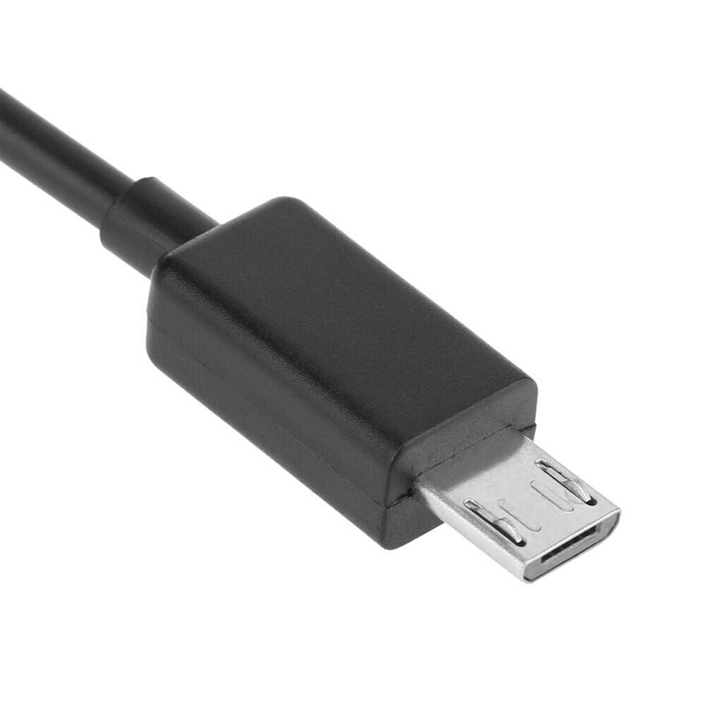 3 in 1 Male to Female Micro USB 2.0 Host Hub Cable Power Adapter Charging OTG