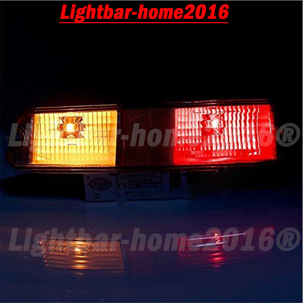 Rear Brake Bumper Reflector Brake Light For Mitsubishi Pajero NP 2002-2006