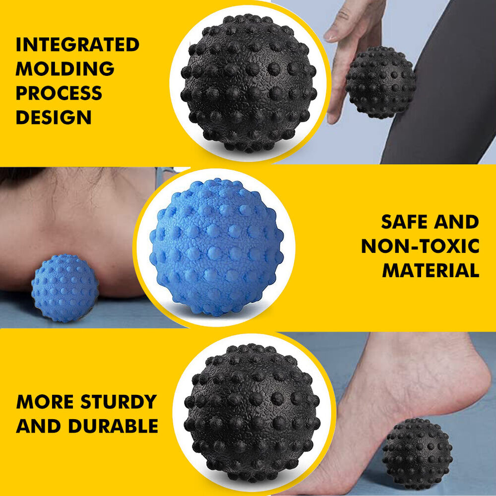 Trigger Point Massage Ball for deep Tissue Release Spiky Balls Pain Relief