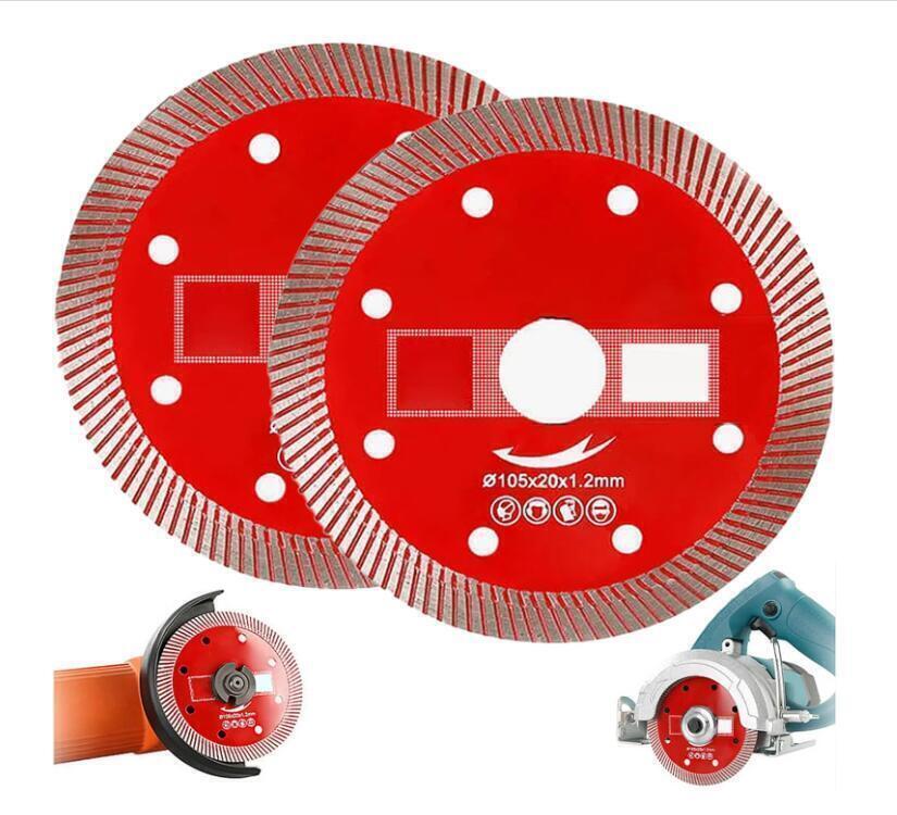 Ultra-Fine Corrugated Tile Cutting Discs Master Diamond Saw Blade Disc Wheel #T