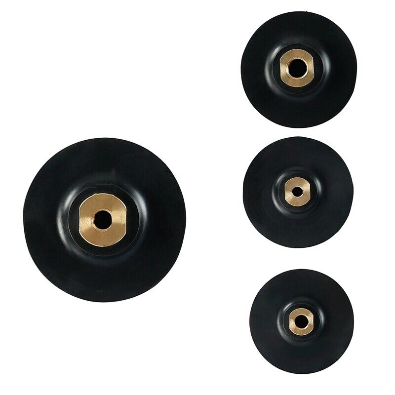 Rubber Backing Pad Polishing Grinding Disc Holder for Angle Grinder M104348