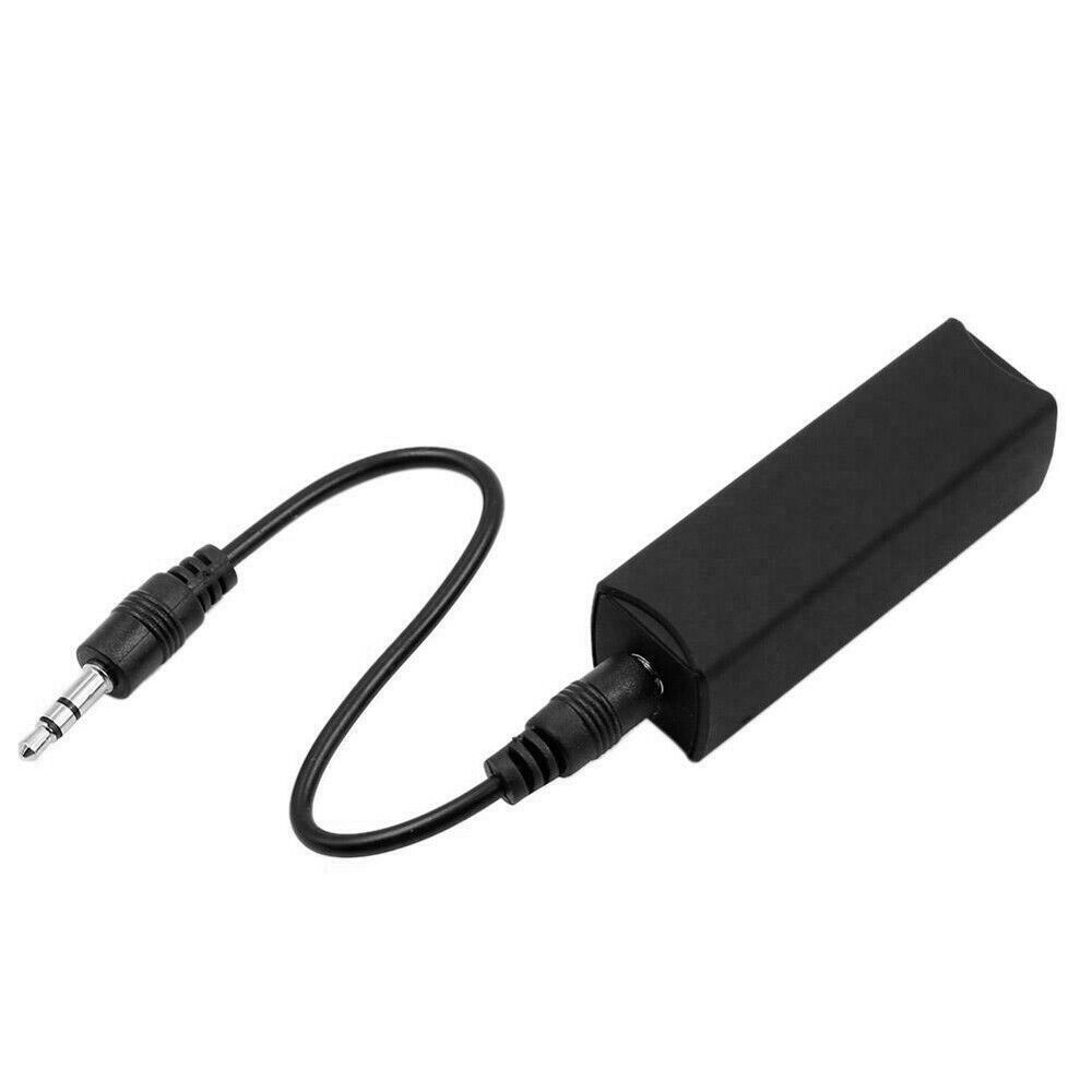 3.5mm Audio Ground Loop Isolator Cable Noise FilterKiller Car Accessory