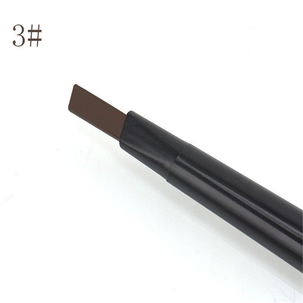 Waterproof Eyebrow Pencil Eye Brow Eyeliner Pen With Brush Makeup Cosmetic To#T