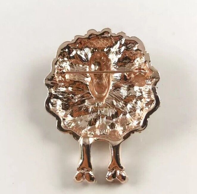 Large Cute Sheep Brooch Alloy Cute Cartoon Brooch