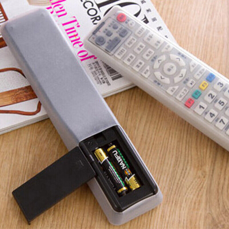 Home TV Remote Control Cover Waterproof Dust Silicone Protective Cover Case 95