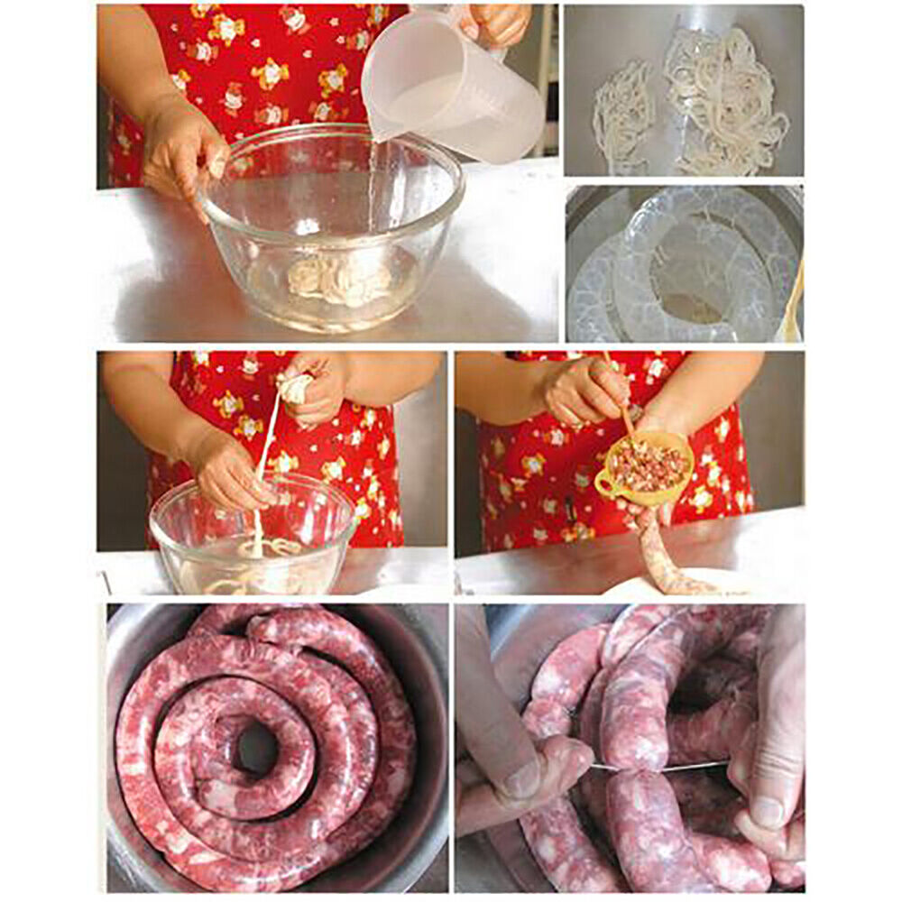 Sausage Making Casings Edible Collagen Casings Dry Pig Sausage Casing