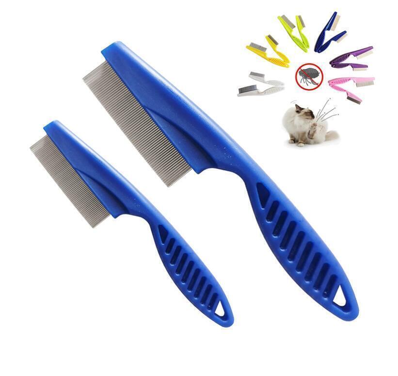 Zentric Pet Comb, Zentric Multifunctional Pet Hair Comb Tear Stain Removal