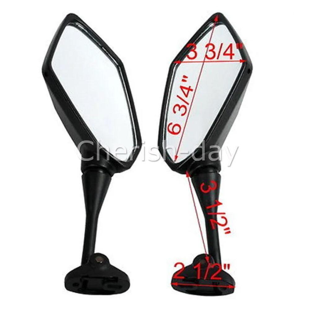 Rear View Mirrors For HYOSUNG GT125R / GT250R/ GT650R / GT650S Motorcycle