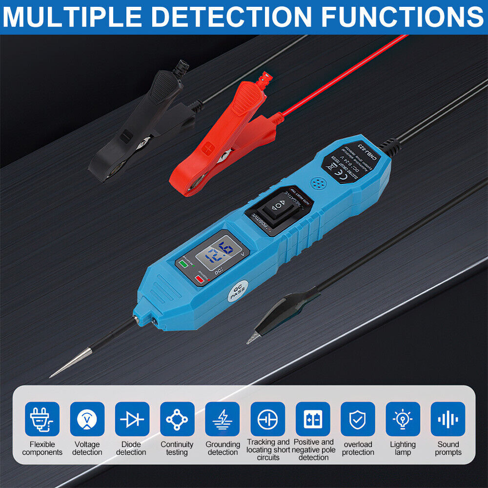 For Automotive 3.5-36V Auto Probe 12V Power Circuit Electrical Tester