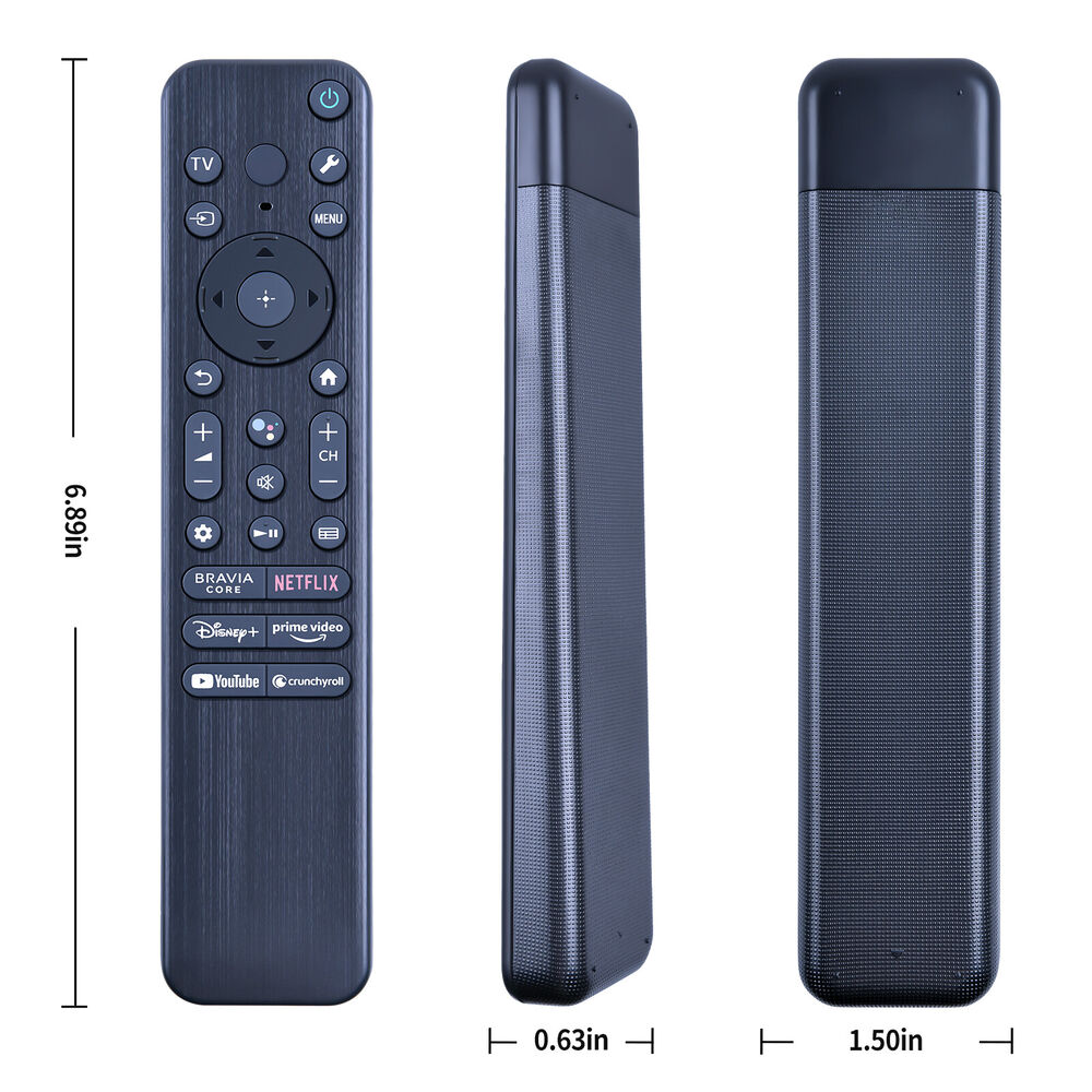 RMF-TX810U Remote Control For Sony 2023 TV Bravia-Netflix-Disney without Voice