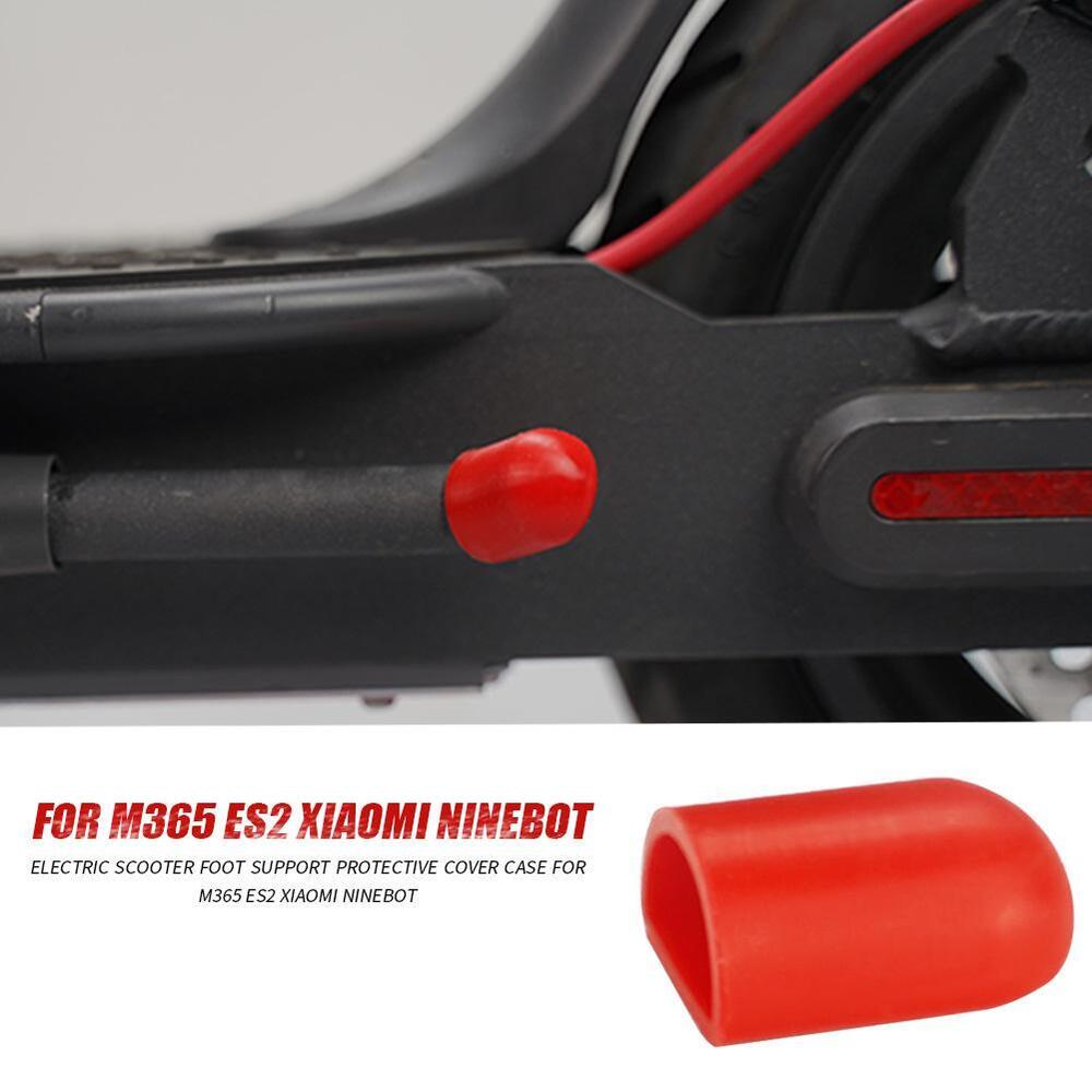 4pcs Electric Scooter Foot Support Protective Cover for M365 ES2 (Red)