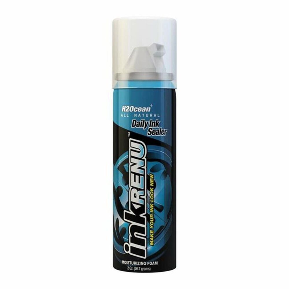 H2Ocean Tattoo Care Aftercare InkRENU 2