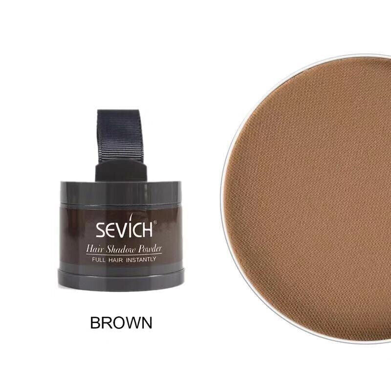 Sevich Fluffy Thin Powder Hairline Shadow Makeup Root Cover Up Hair Concealer.