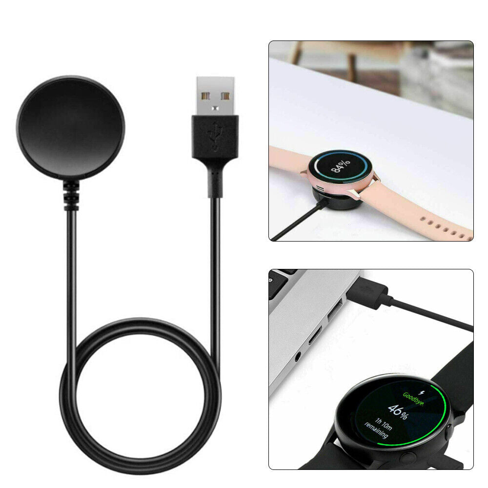 USB Charger Wireless Charger Replacements for Samsung Galaxy Watch 4 Smart Watch