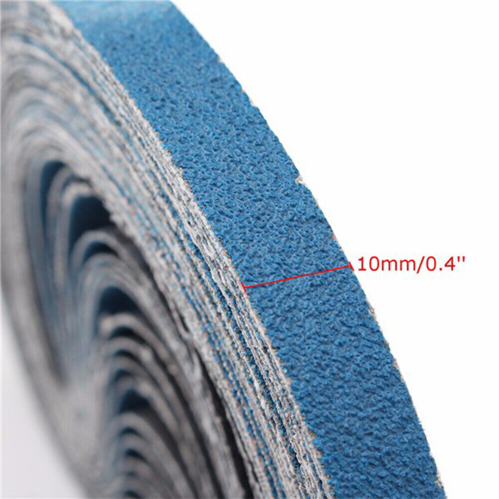 Sanding Belts 60 Power File Long Lasting 520x20mm