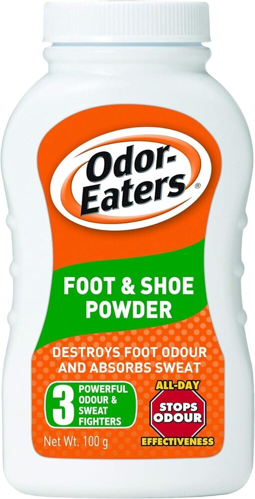 Odor-Eaters Odor-Eaters Foot & Shoe Powder 100Gm, 100 Grams