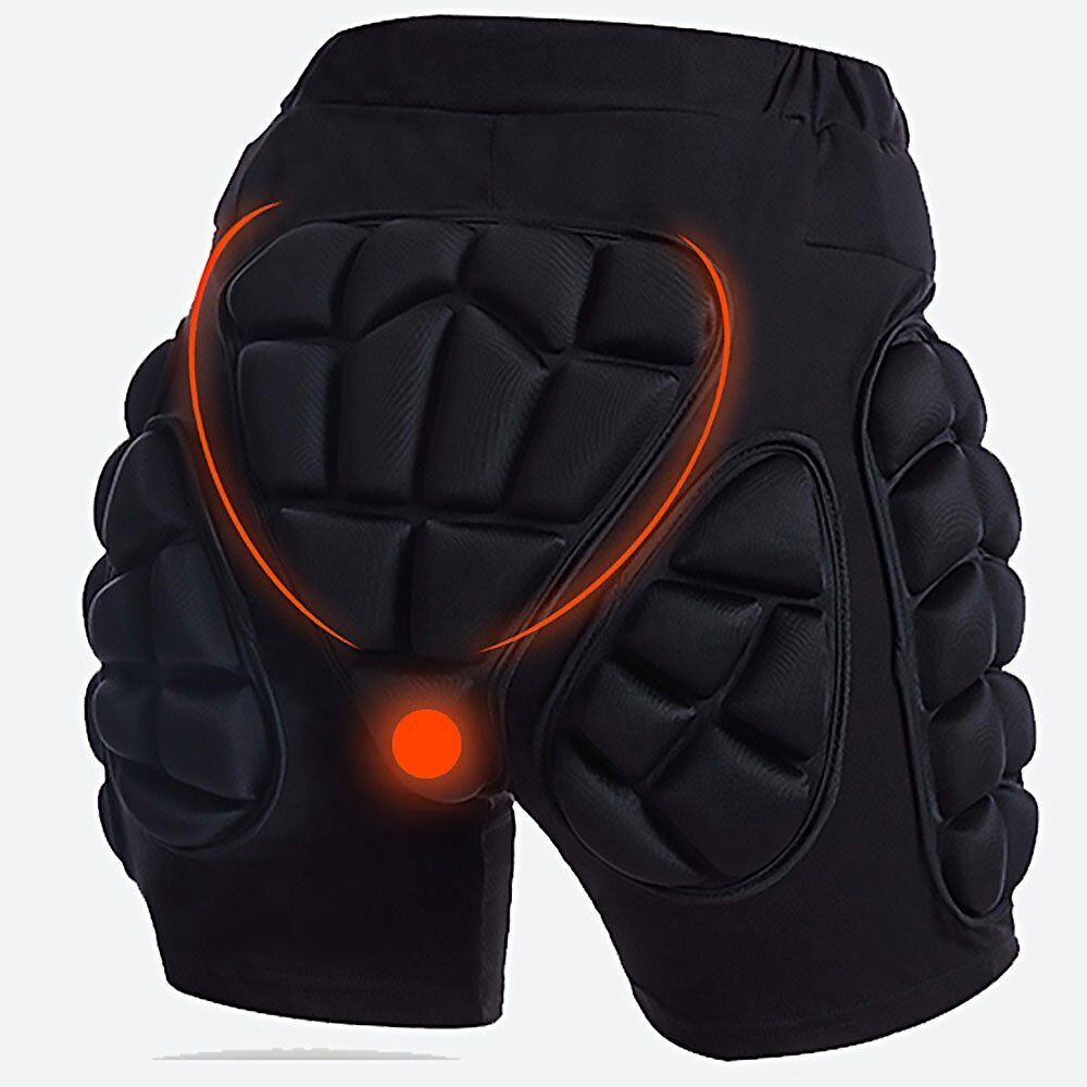 Hip Padded Shorts Protective Ski Skate Snowboard Impact Pants Hip Protector Gear