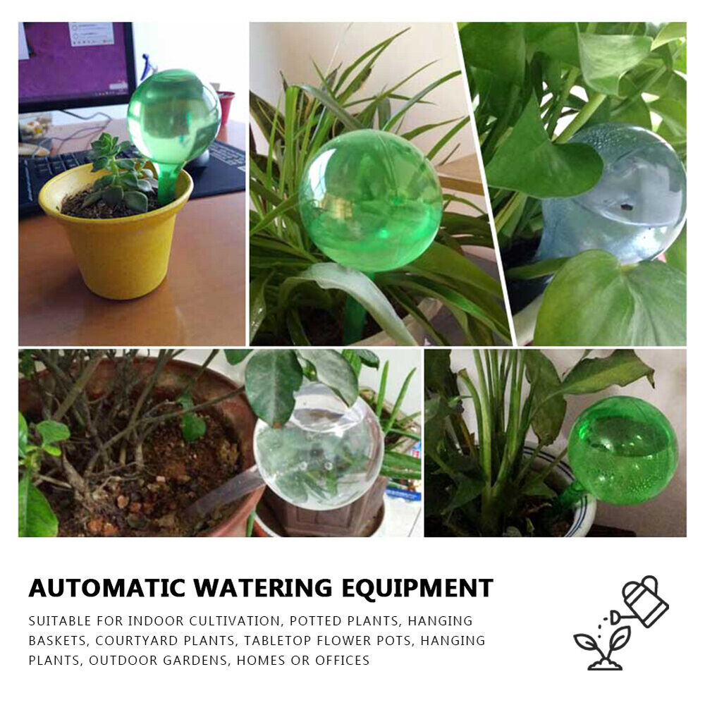 PVC Plant Waterer Lightweight Ball Shape Watering Tool for Garden Yard Plant