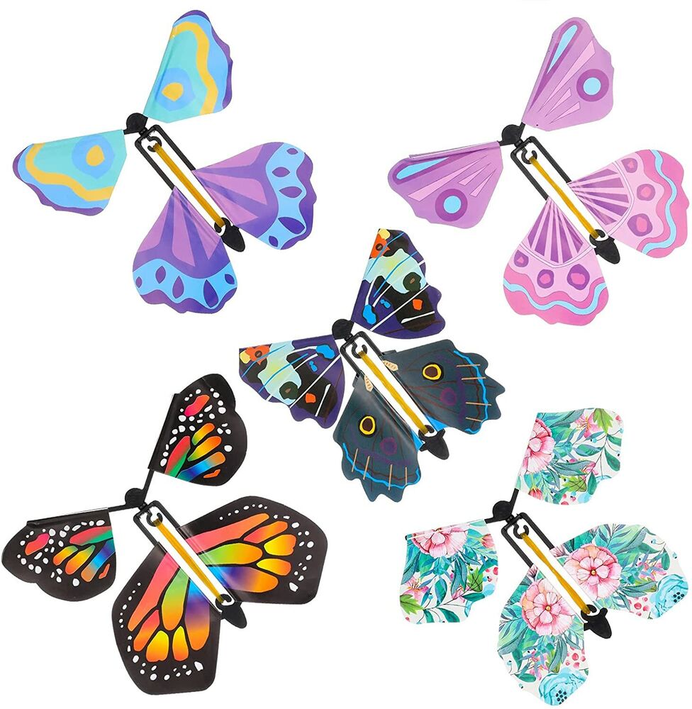 30X Magic Flying Butterfly for Surprise Gift Toy Christmas Thanksgiving Day