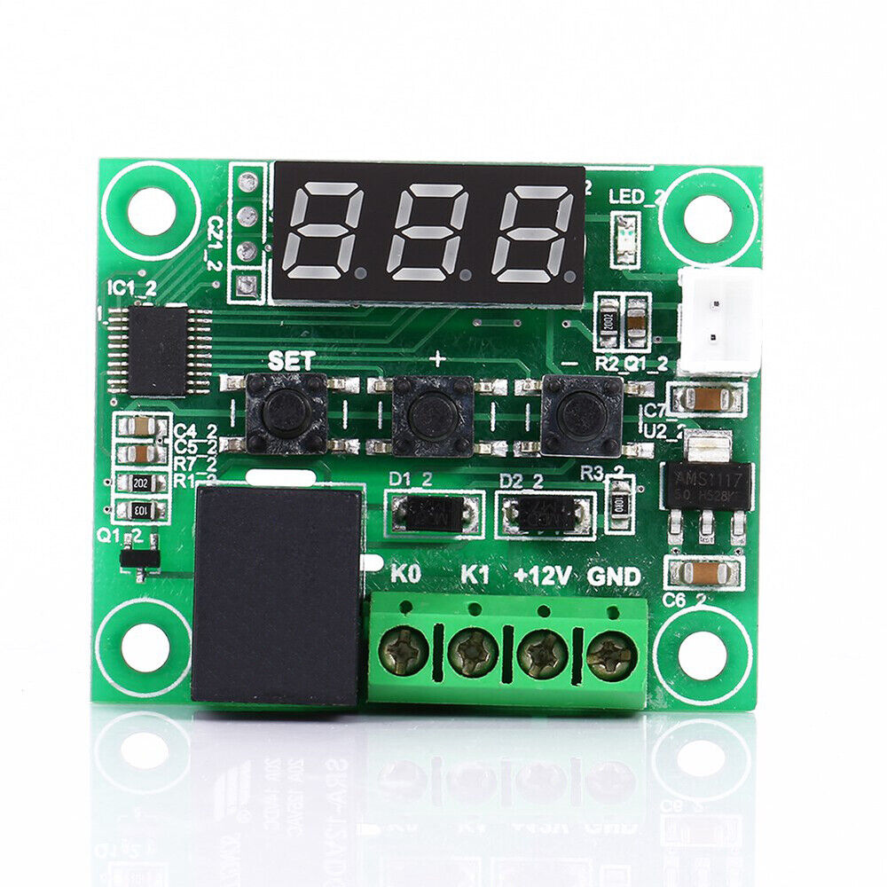 W1209 Digital Thermostat Temperature Control Switch sensor Module 12V -50-110°C