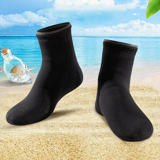 Diving Surfing Boots Unisex Wearable Thermal Beach Sock Neoprene for Water Sport