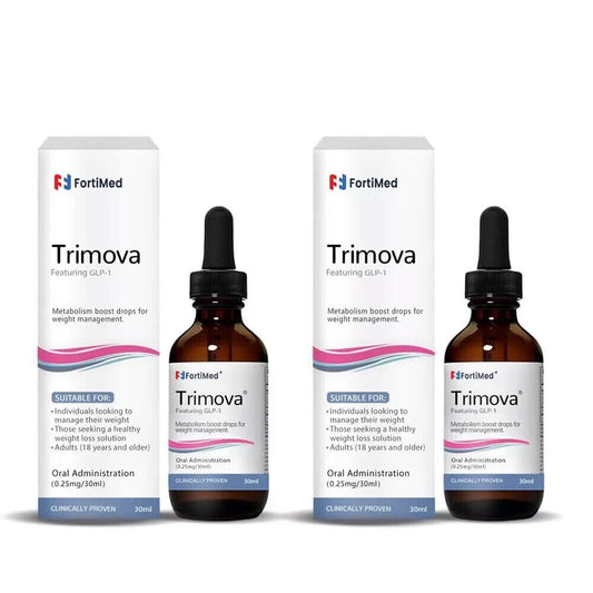 30ML TRIMOVA Drops - Trimova Metabolism Drops for Men & Women